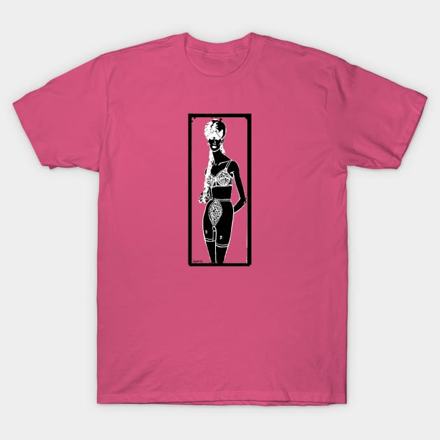 Vintage Lingerie / X-Ray T-Shirt by Gilmore